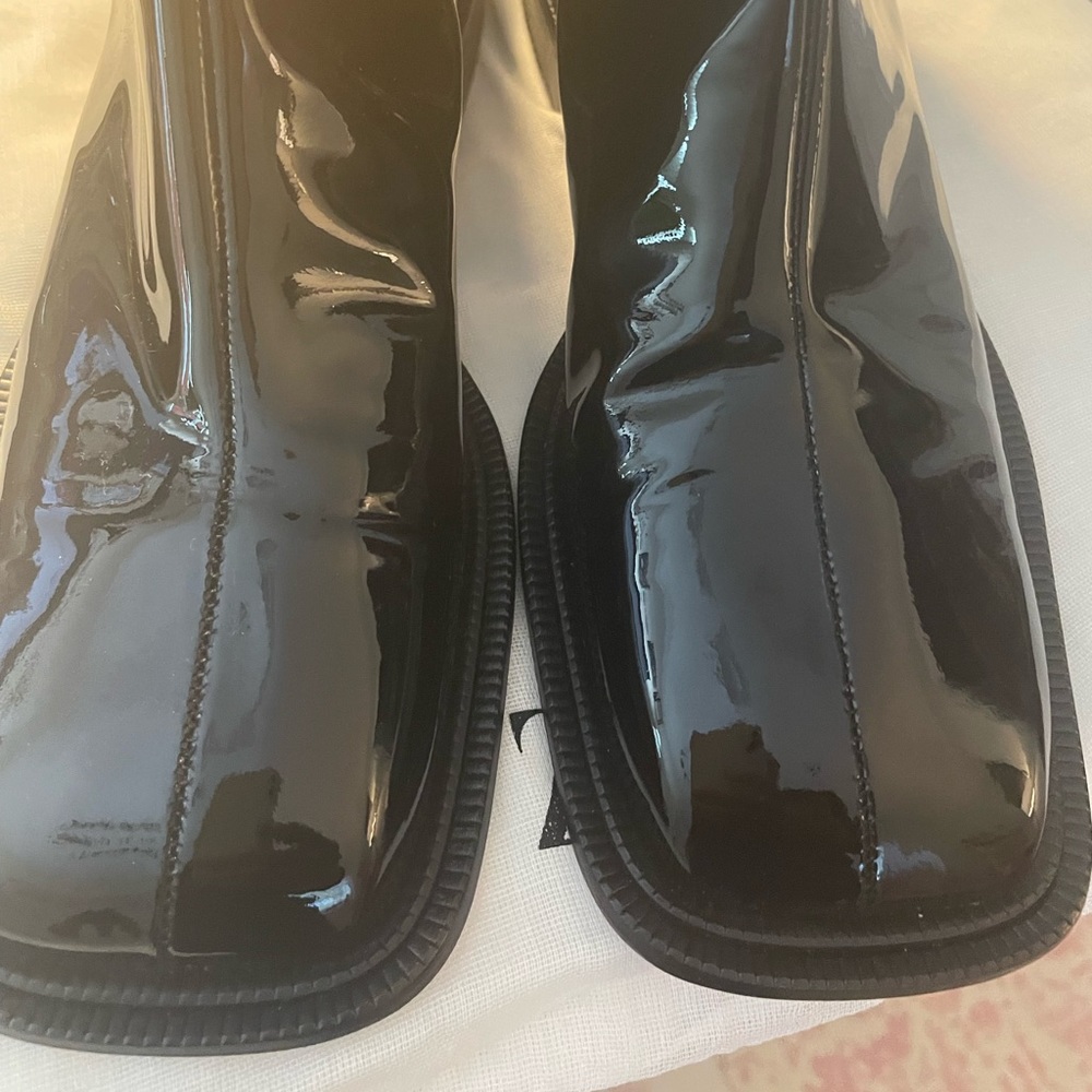COPY - Patent Zara Booties